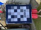 Baby Quilt with Anchor Quilting Design