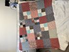 Patchwork Backing with Stippling Design
