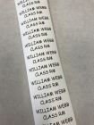 Iron on wash proof clothing Labels