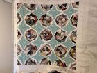 Scrappy Quilt with Stippling