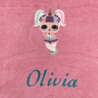 LOL Doll Personalised Towel