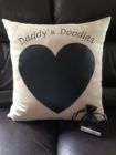 Chalkboard Pillow